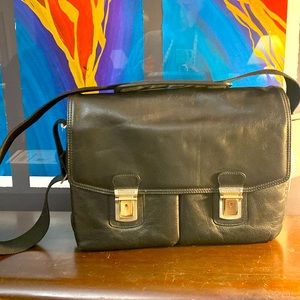 Kenneth Cole leather NWT briefcase and wallet